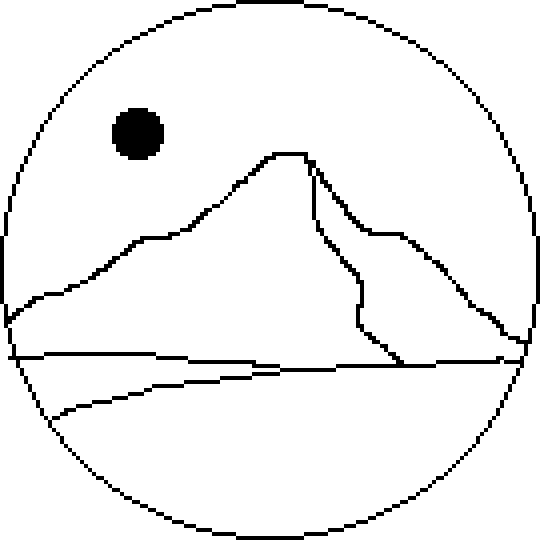 Now Clouds, I Usually Start By Just Adding Some Circles - Line Art (540x540)