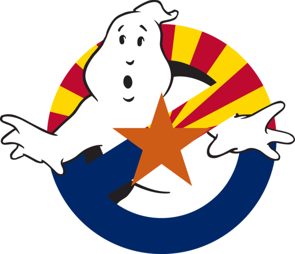 "i Ain't Afraid Of No Ghost" - Ghostbusters Stickers (608x523)