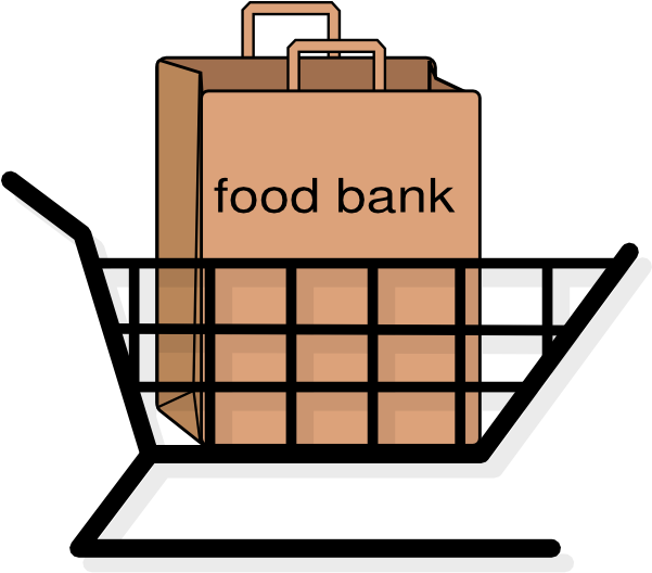 Grocery Cart Clip Art At Clker - Shop Clipart (600x577)