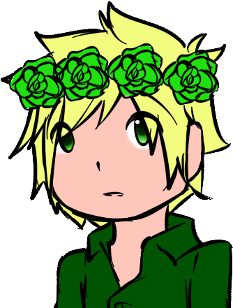 Flower Crown Tweek By Sonamy616 - Cartoon (500x500)