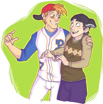 Crown Prince Of Crime - Drawing (400x404)