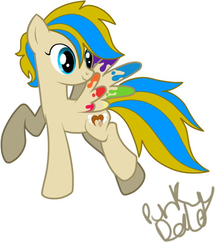 A Remake Of Her Original Awesomeness I Do Not Own My - Mlp Creative Oc (849x941)