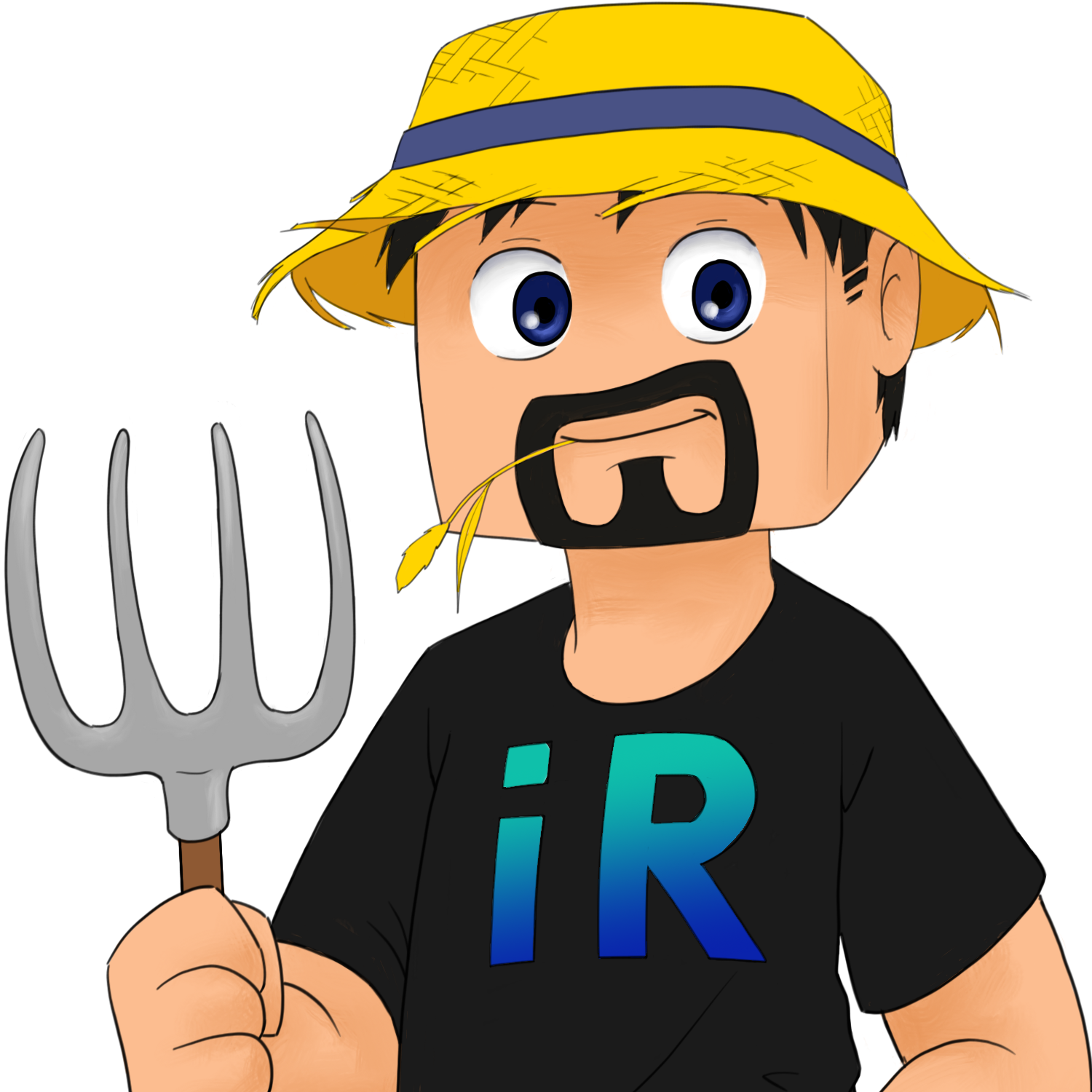 Irun365 Farmer Channel Icon - Cartoon (1500x1500)