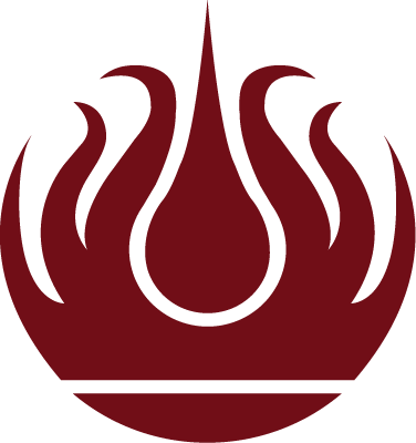 Volunteer Firefighter Logo Png - Fire Logo Png (376x400)
