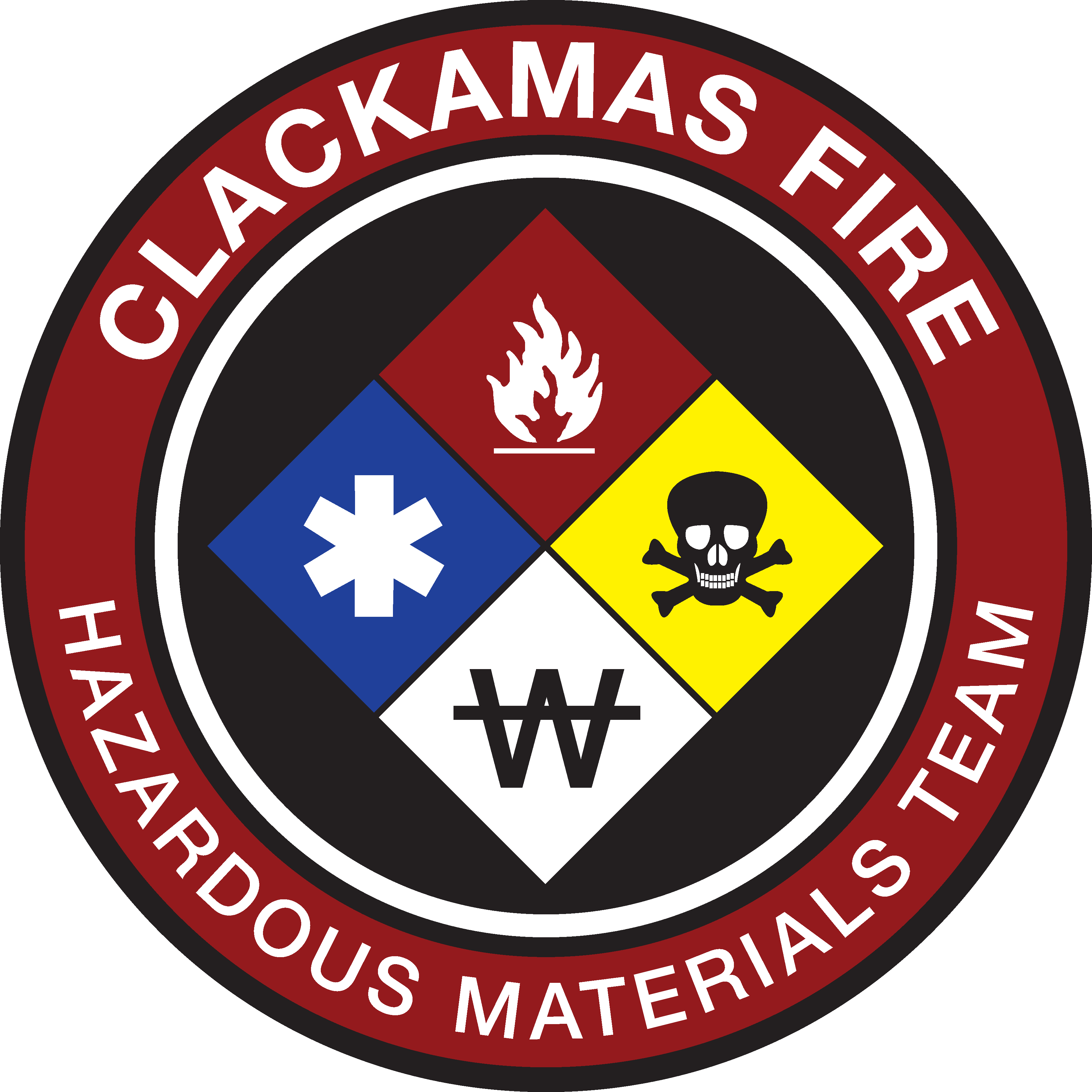 Hazardous Materials Team Clackamas Fire District 1 - The Hunger Games (3571x3571)
