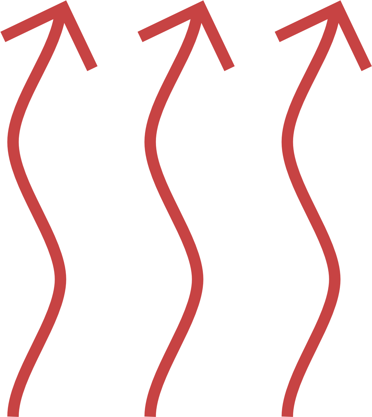 Arrow Clipart Heat Pencil And In Color Arrow Clipart - Central Heating (1600x1600)