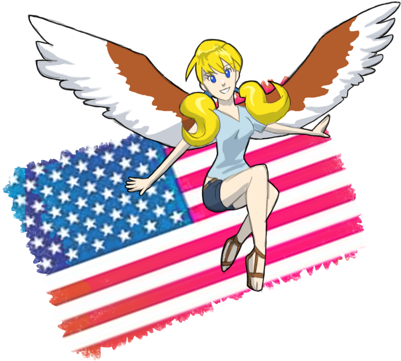 Happy 4th Of July By Ominous-artist - Fort Sumter (800x800)