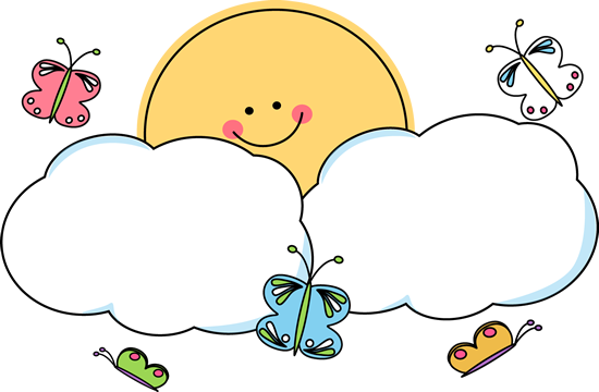 Butterflies And Sunshine - Sunshine And Butterflies (550x360)