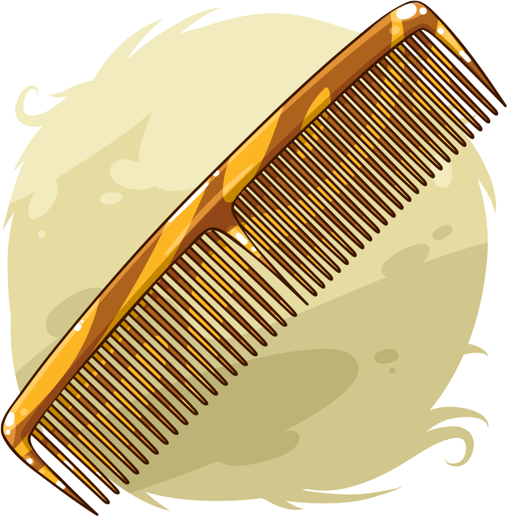 Hair Comb - Hair Comb.