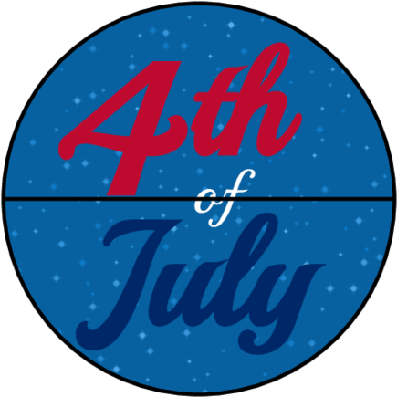 4th Of July Envelope Seals - Seal (500x500)