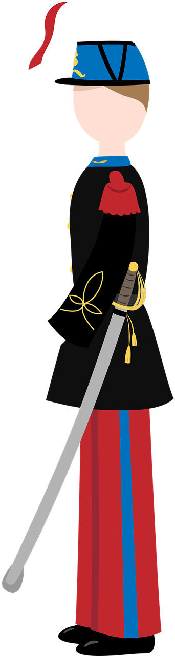 Uniforme Saint Cyr Femme (640x1280)