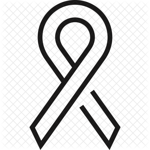 Awareness Icon - Cancer Vector Icon (512x512)