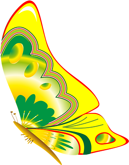 Tubes Papillons - Dragonfly (455x540)