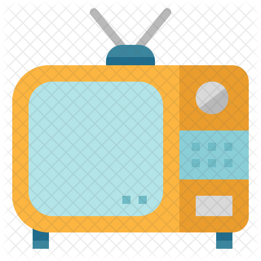 Television Icon - Television (512x512)
