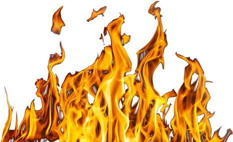 Photoshop Flames No Background Download - Flames Png (500x306)