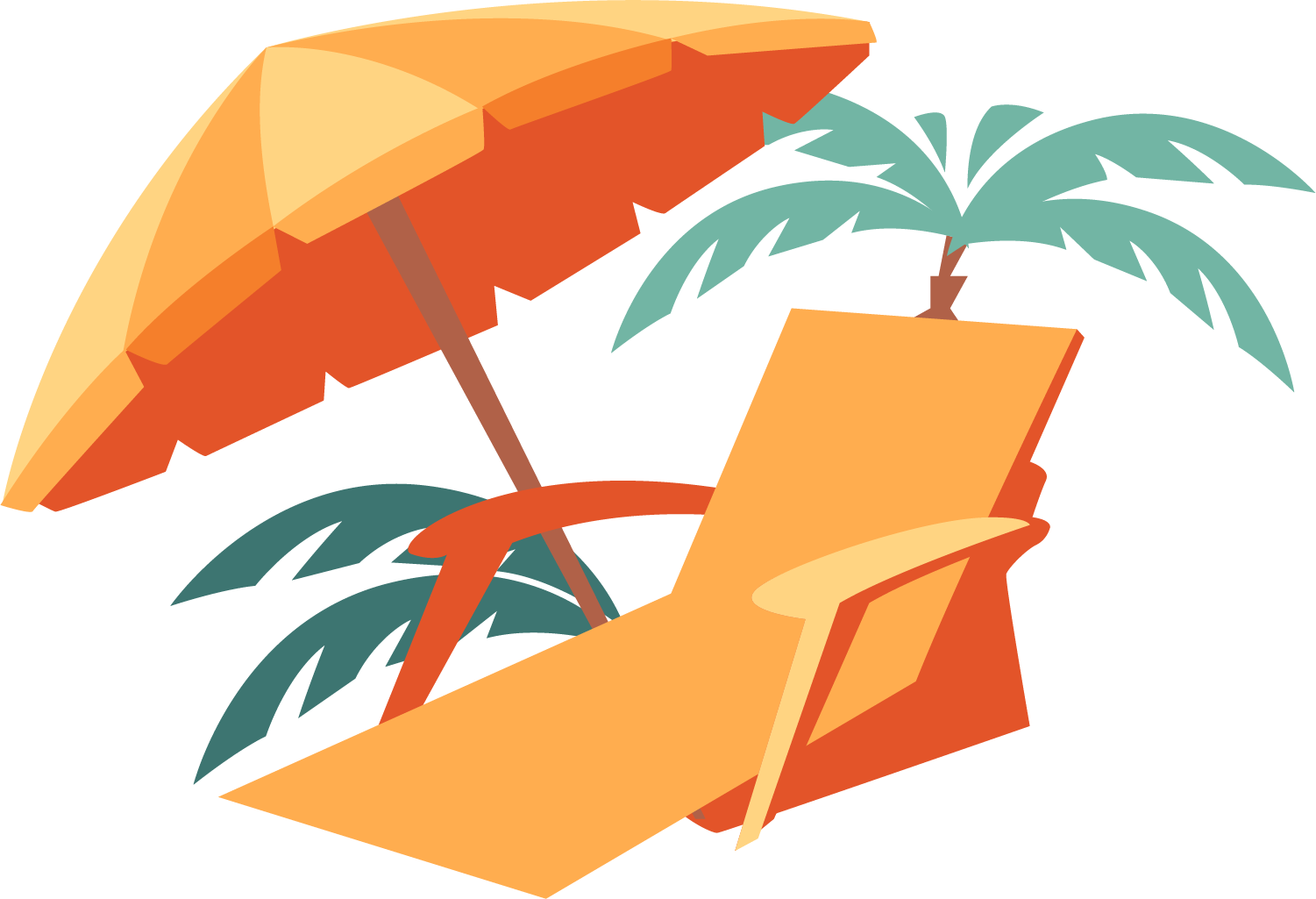 Parasol Png Vector Material - Parasol Png (1501x1025)