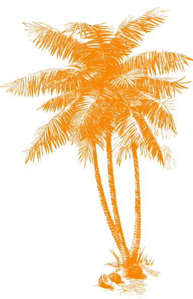 But, We Believe In You - Deep Red Cling Stamp 2inx3incoconut Palms (382x635)