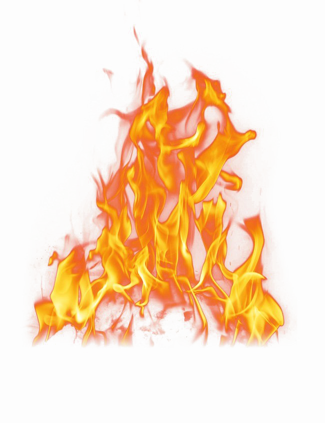 Flaming Fire Png Image Background - Burning Fire Png (650x844)