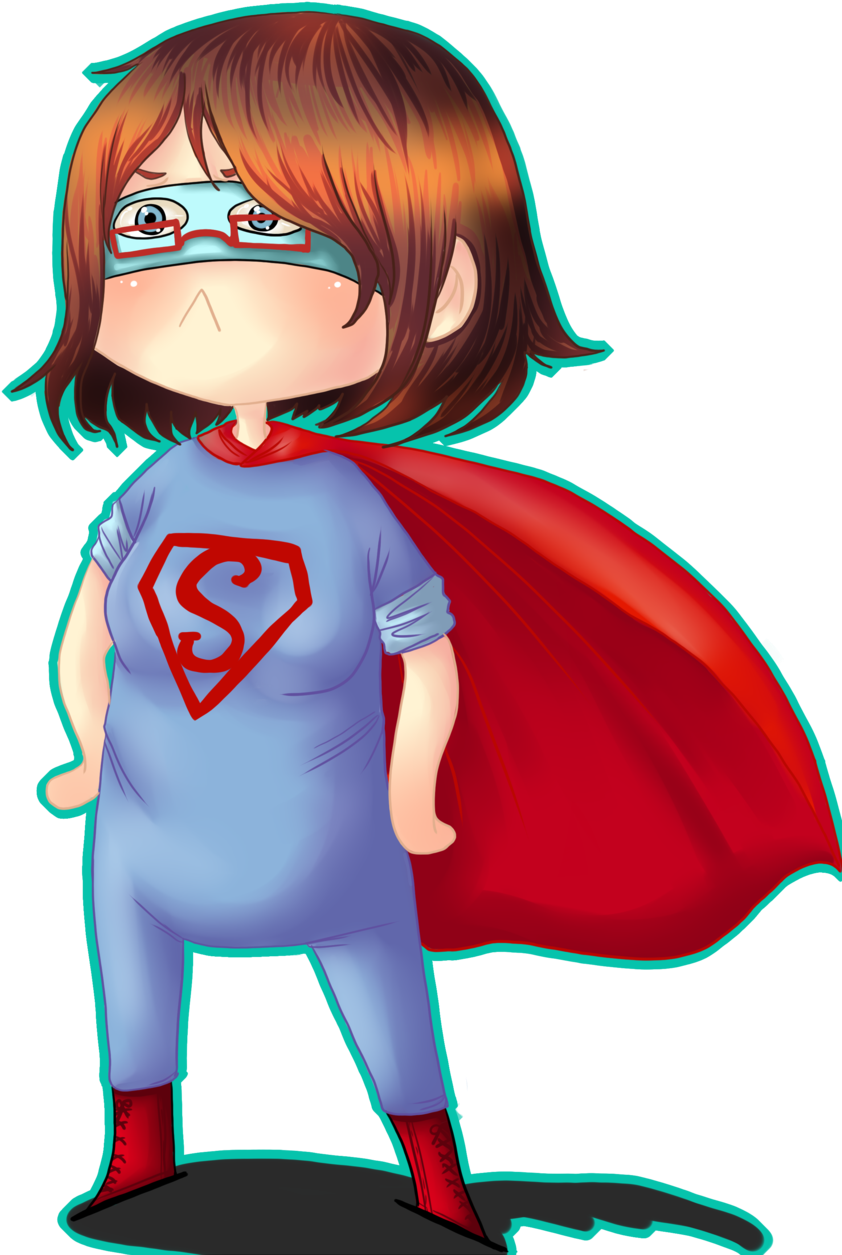 Super-mom By ~oshiruko On Deviantart - Art (900x1273)
