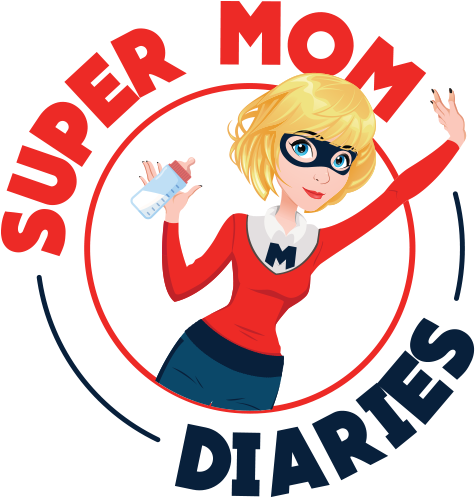 How To Become A Supermom Overnight - Logo (500x500)