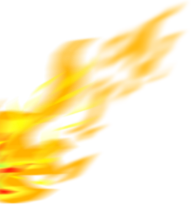 Burnout Fire Png (375x400)