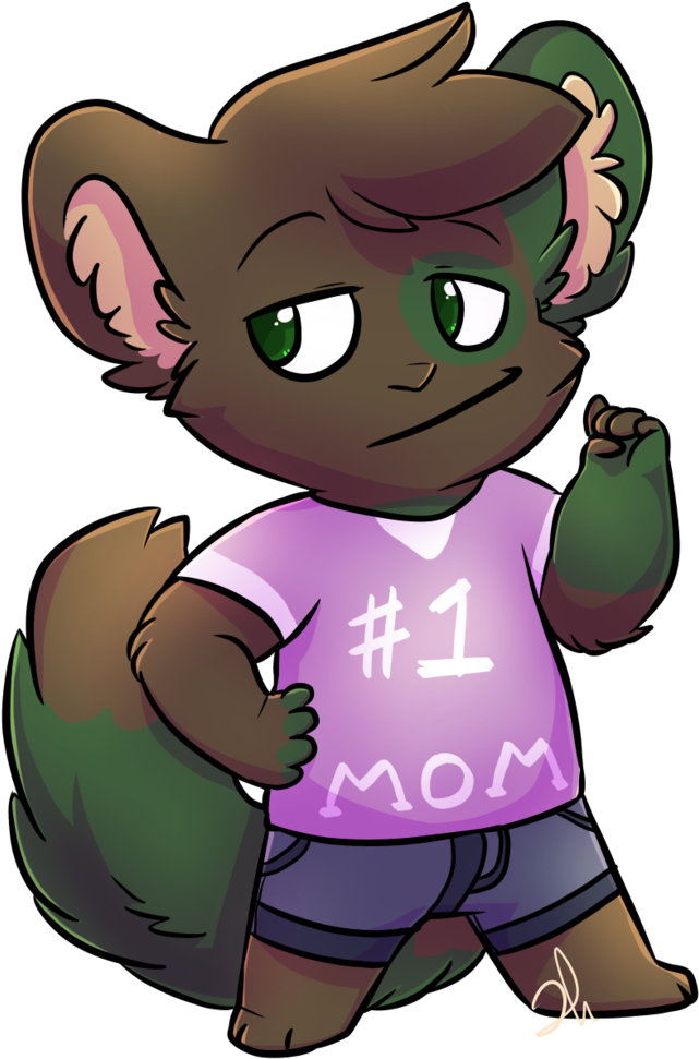 Mom Friend By Shady-raichu - Cartoon (816x979)