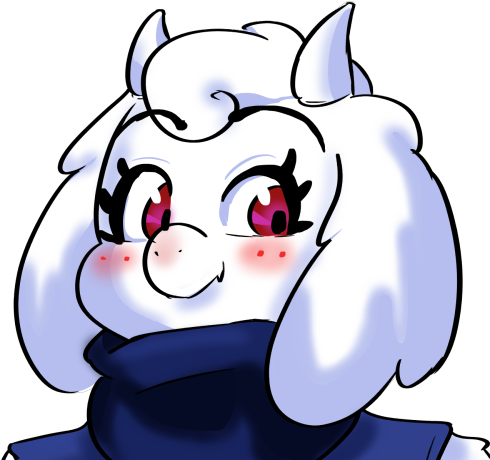 Undertale Dog White Face Facial Expression Nose Mammal - Mammal (500x459)