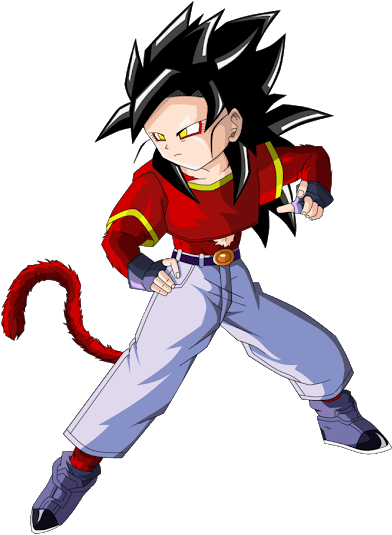 Pan Super Saiyan 4 (530x719)