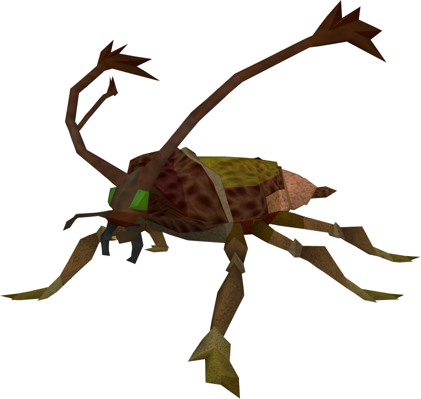 The Runescape Wiki - Cockroach Runescape (863x818)