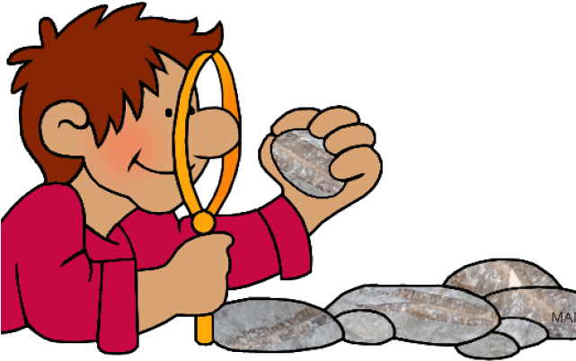Earth Science Clipart - Rock And Mineral Cartoon (640x480)
