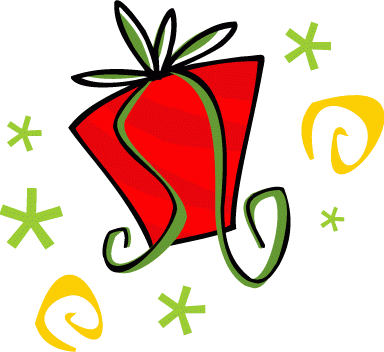 Cool Microsoft Images Free Clip Art Christmas Clipart - 00130_christmas146 Laundry Bag (384x352)