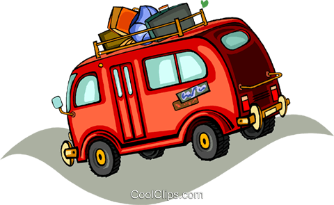 Van Royalty Free Vector Clip Art Illustration - Clip Art (480x295)