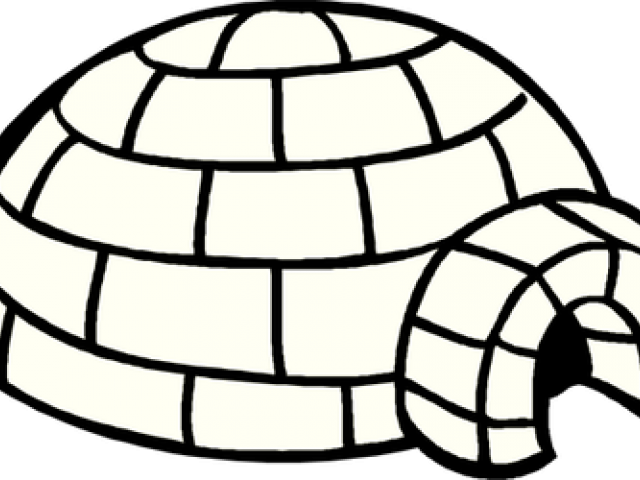 Igloo Clipart Shelter - Igloo Clipart (640x480)