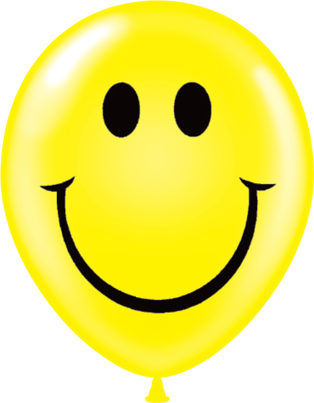 Congratulations Graduate Images - Yellow Balloon Happy Face Png (800x800)
