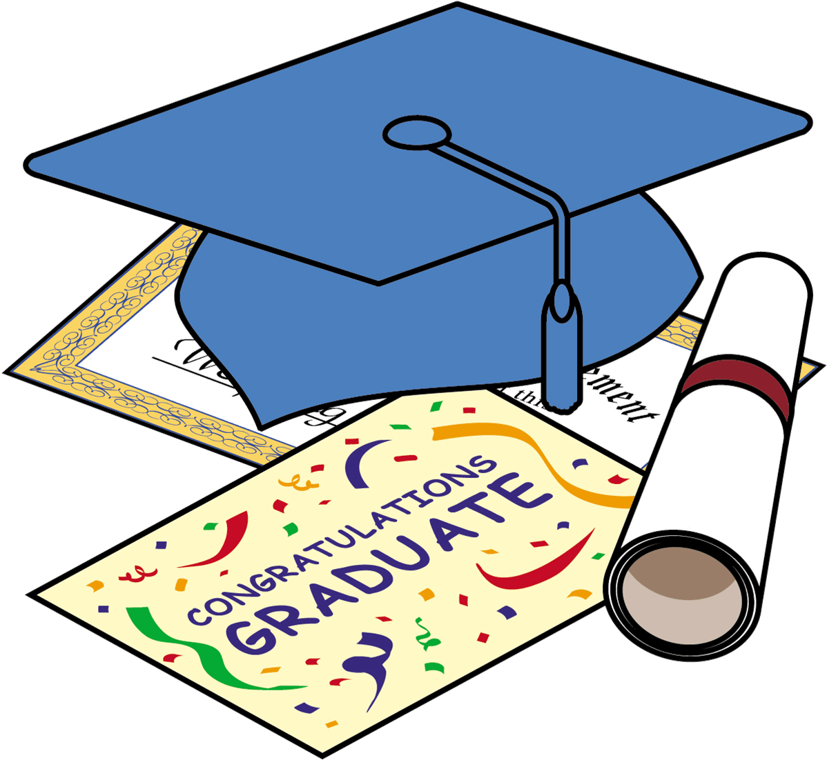 Graduations - Graduation Clipart (1203x1203)