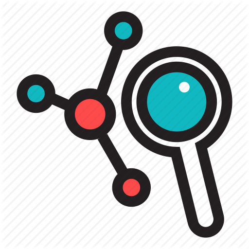 Science Clipart Magnifying Glass - Magnifying Glass (512x512)