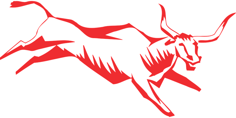 Longhorn Cliparts 27, Buy Clip Art - Red Bull (960x480)