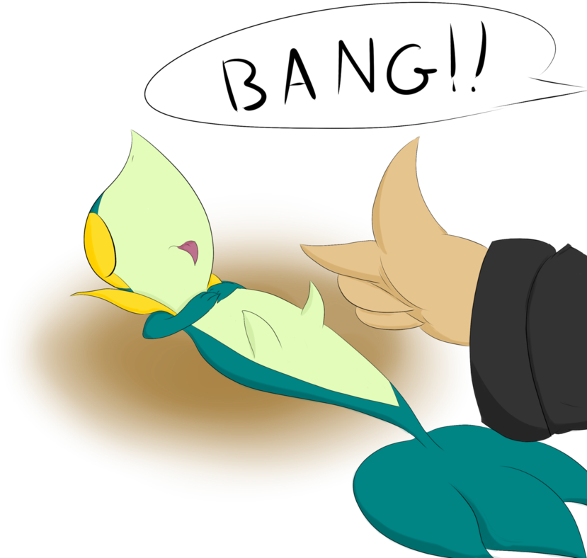 Ojimori, Play Dead By Jollythinker - Cartoon (894x894)