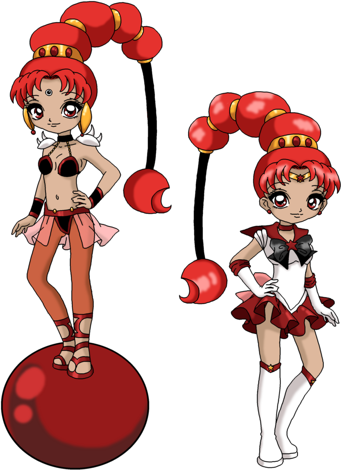 Dead Moon - Sailor Senshi (805x991)