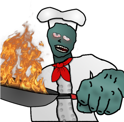 The Wokking Dead - Moda Flame 12\ Ventless Ethanol Fireplace Burner Insert (400x400)