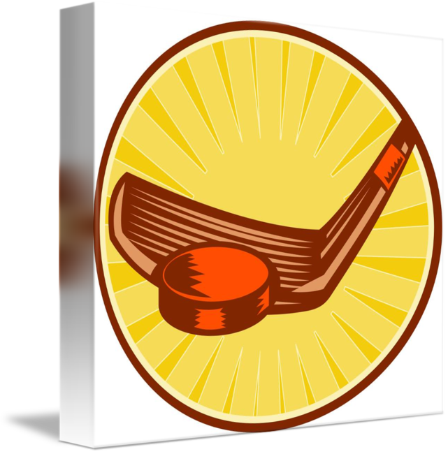 Share On Tumblr - Ice Hockey Stick (641x650)