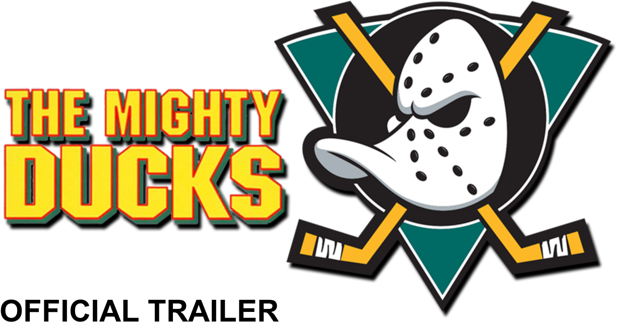 Anaheim Ducks National Hockey League T-shirt The Mighty - Anaheim Ducks Logo History (1250x720)