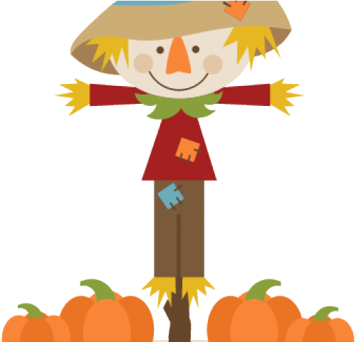 Scarecrow Clipart Large - Clip Art (640x480)