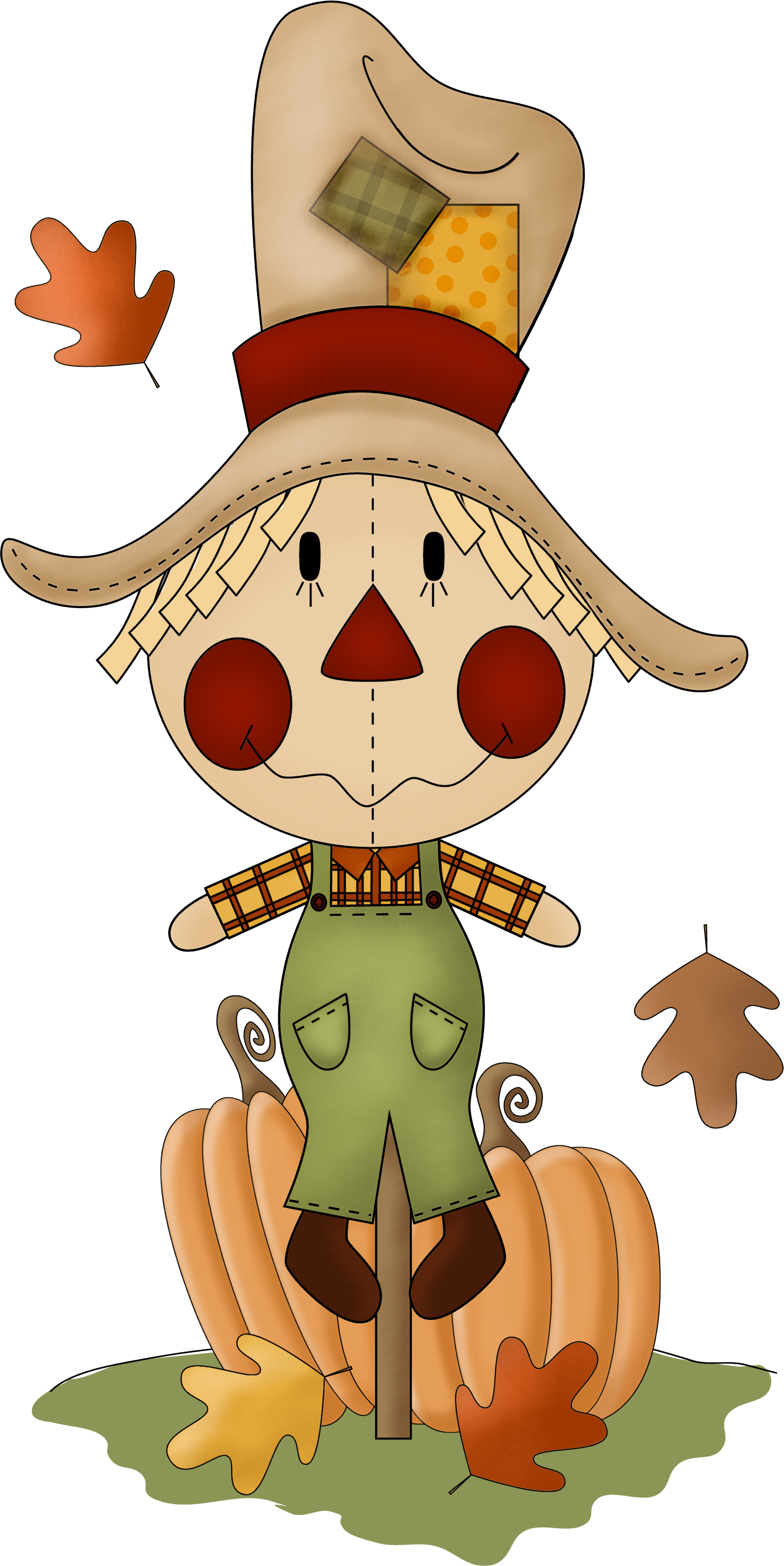 Scarecrow Clipart Pinterest - Clip Art (1581x3155)