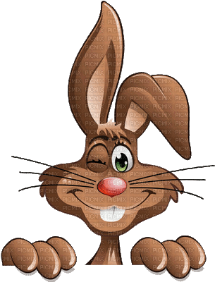 Easter Bunny Gif Easter Gif Bunny - Joyeuses Paques Facebook Couverture (400x400)