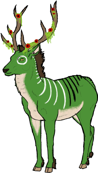 #1 Green Day He Took It Evern - Elk (480x640)