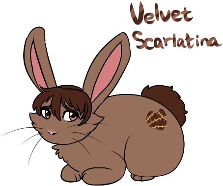 Velvet The Bun By Geekwayne - Velvet Bunny Rwby (500x500)