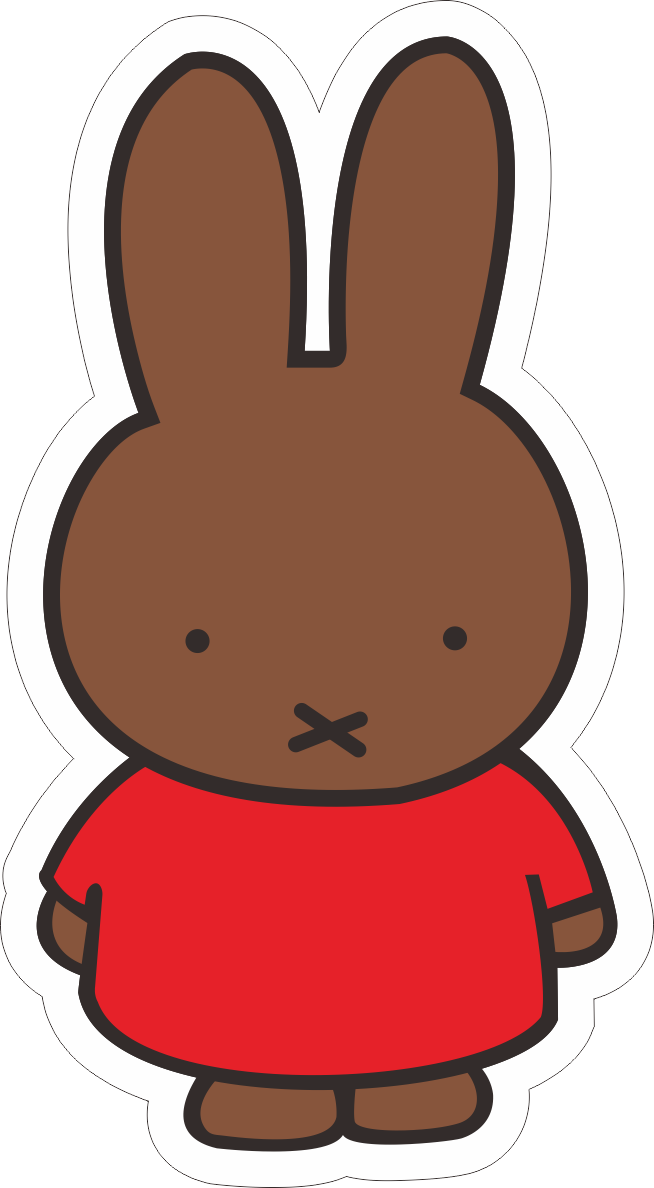 Miffy And Melanie Nijntje En Nina Amazon - Miffy And Melanie (654x1188)