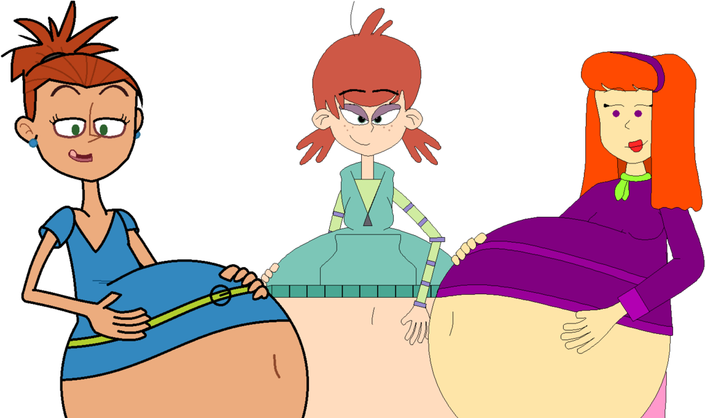 The Redheads Collab By Angry-signs - Cartoon (1024x600)