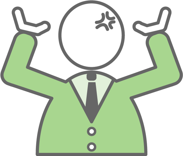 View All Images-1 - Angry Person Icons Png (640x640)